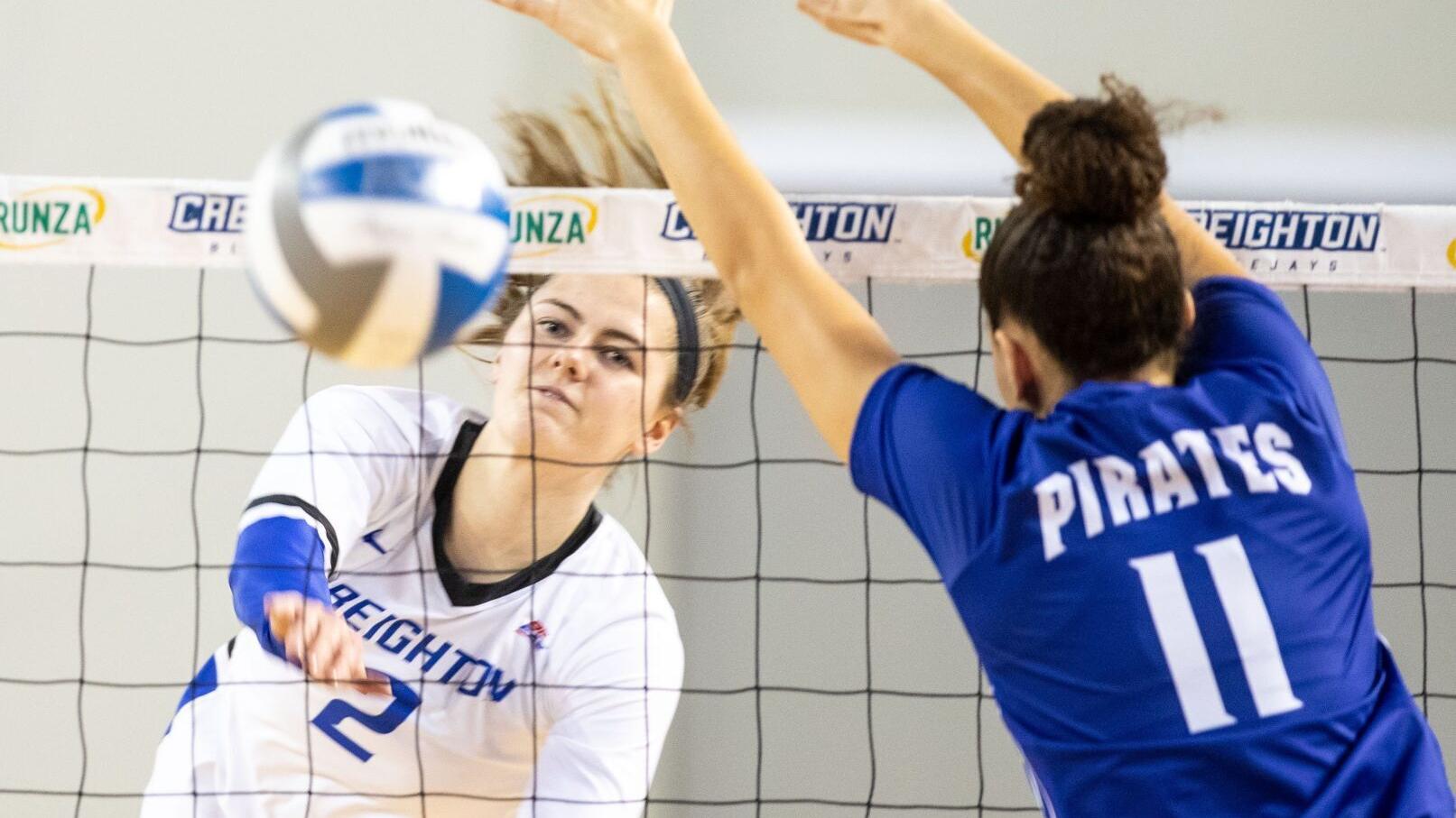 Creighton's Norah Sis named Big East freshman of the year; Four Jays make all-conference